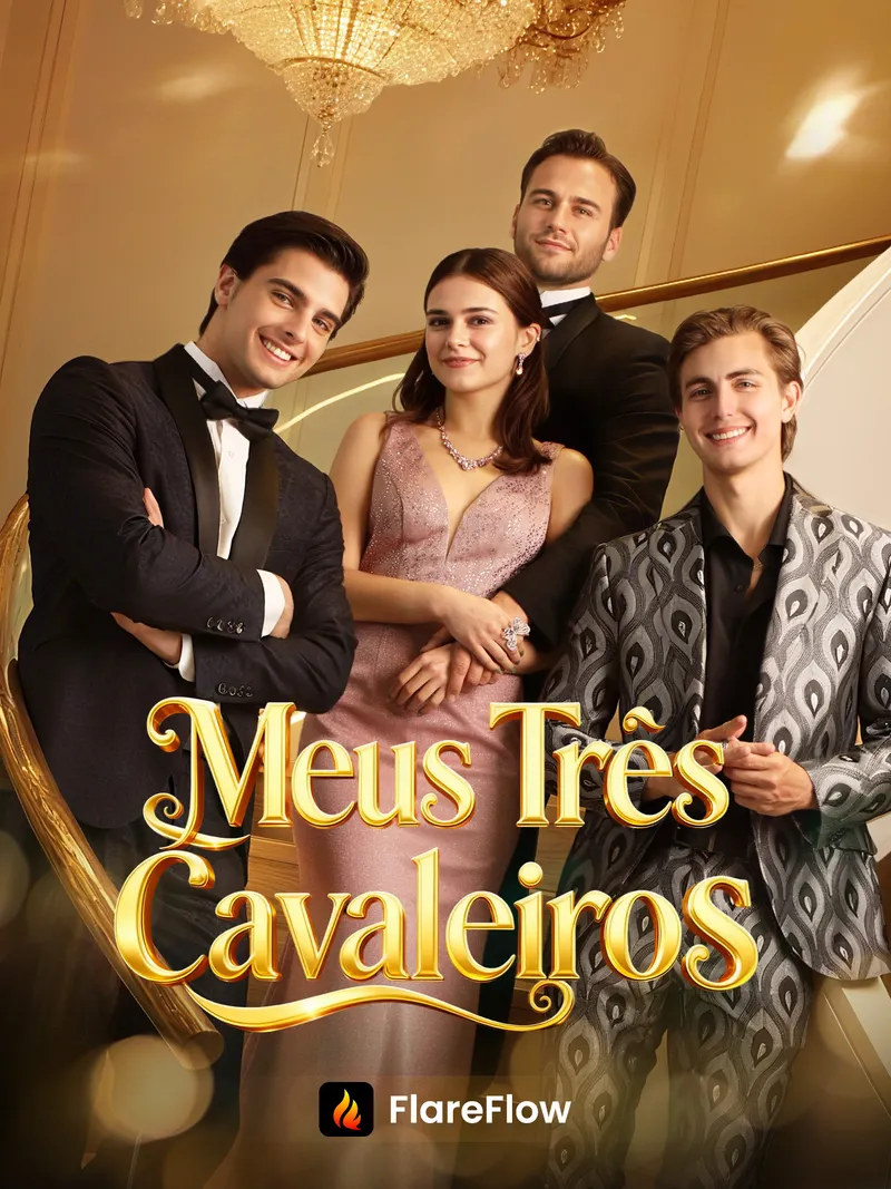 Capa de Meus Três Cavaleiros