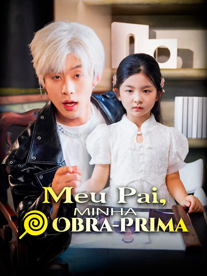 Capa de Meu Pai, Minha Obra-Prima
