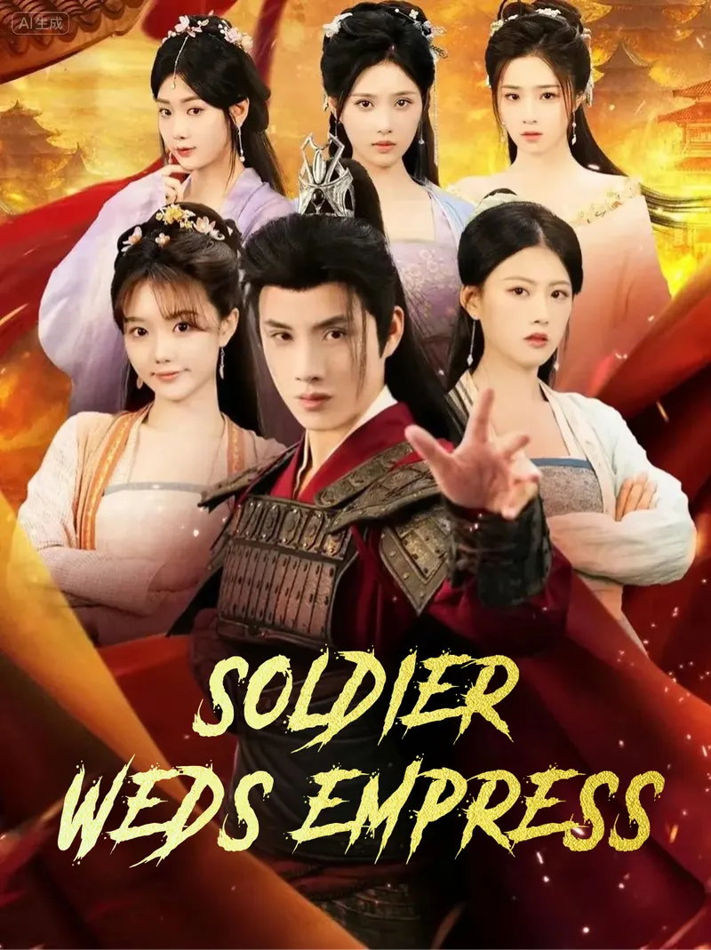 Soldier Weds Empress cover
