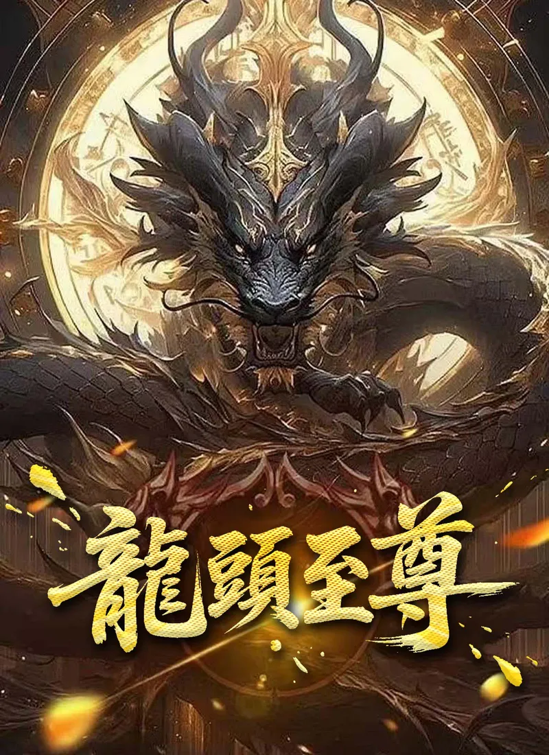 《龍頭至尊》封面