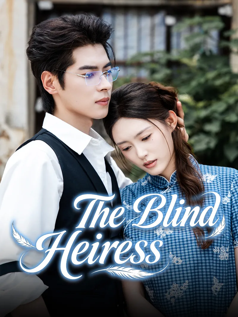 The Blind Heiress cover
