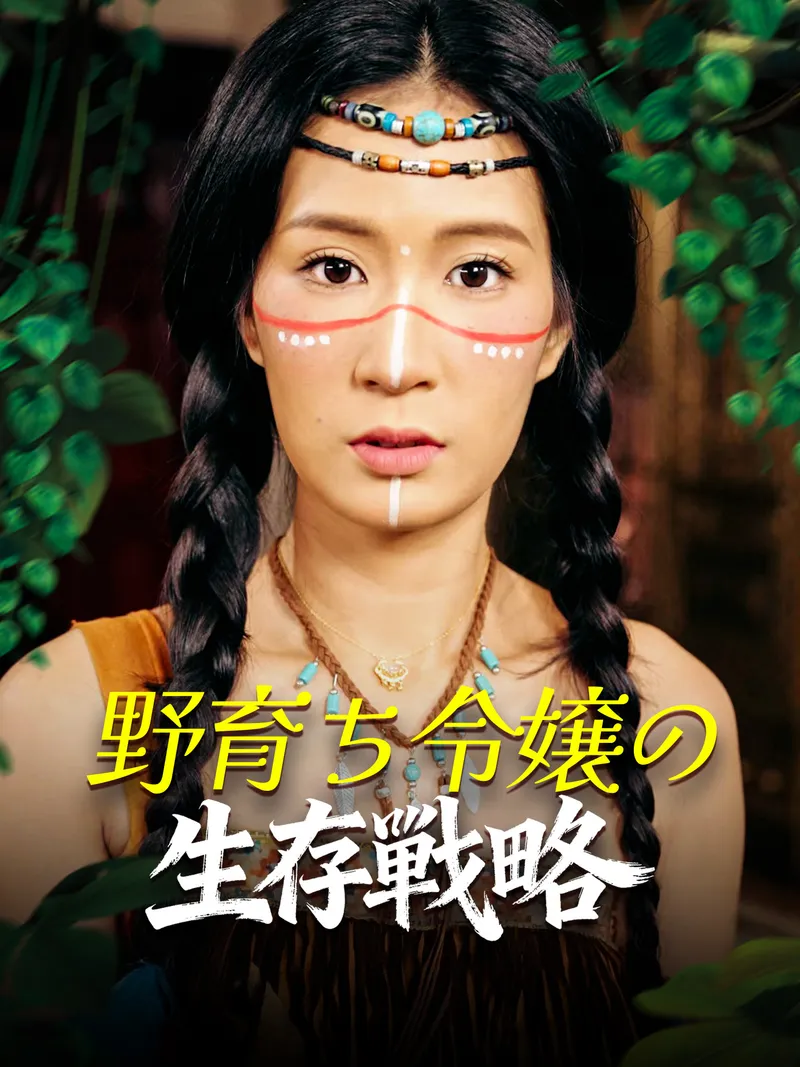 「野育ち令嬢の生存戦略」のカバー画像