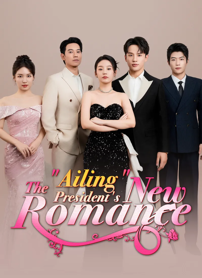 The "Ailing" President's New Romance cover
