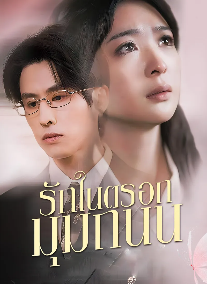 หน้าปกรักในตรอกมุมถนน