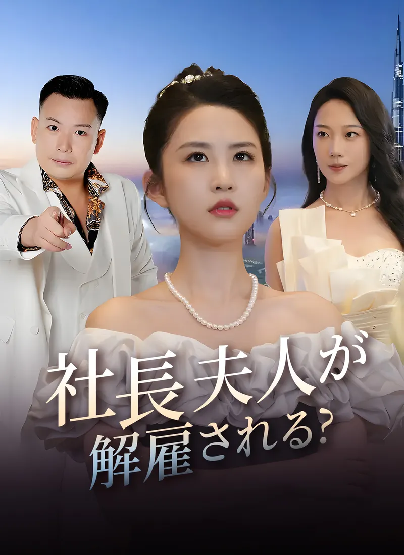 「社長夫人が解雇される?」のカバー画像