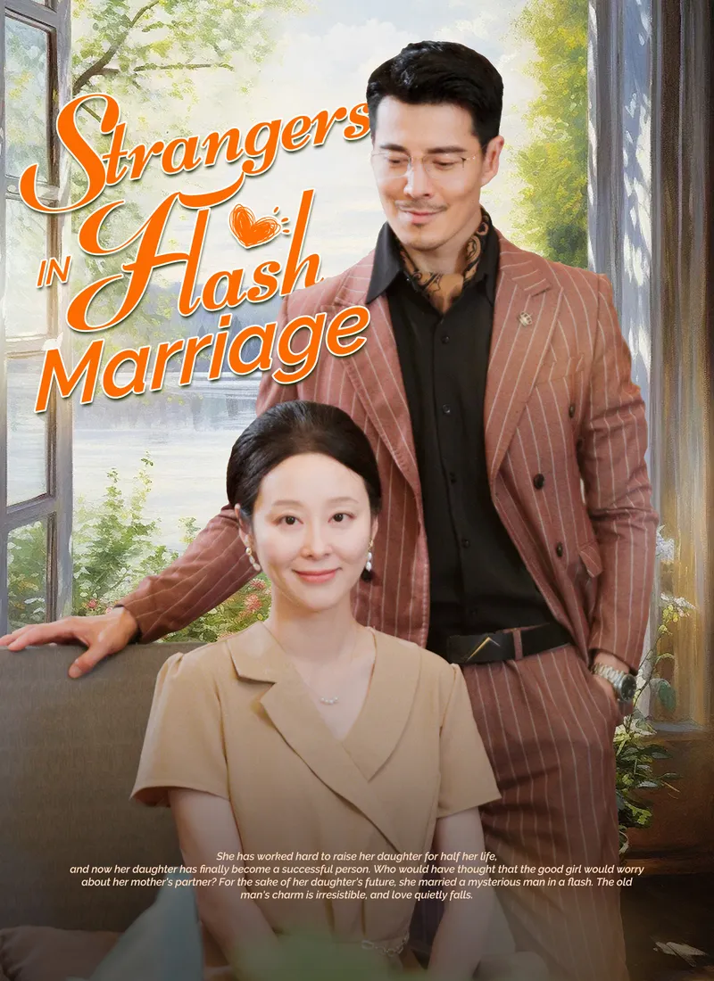 Strangers in Flash Marriage cover