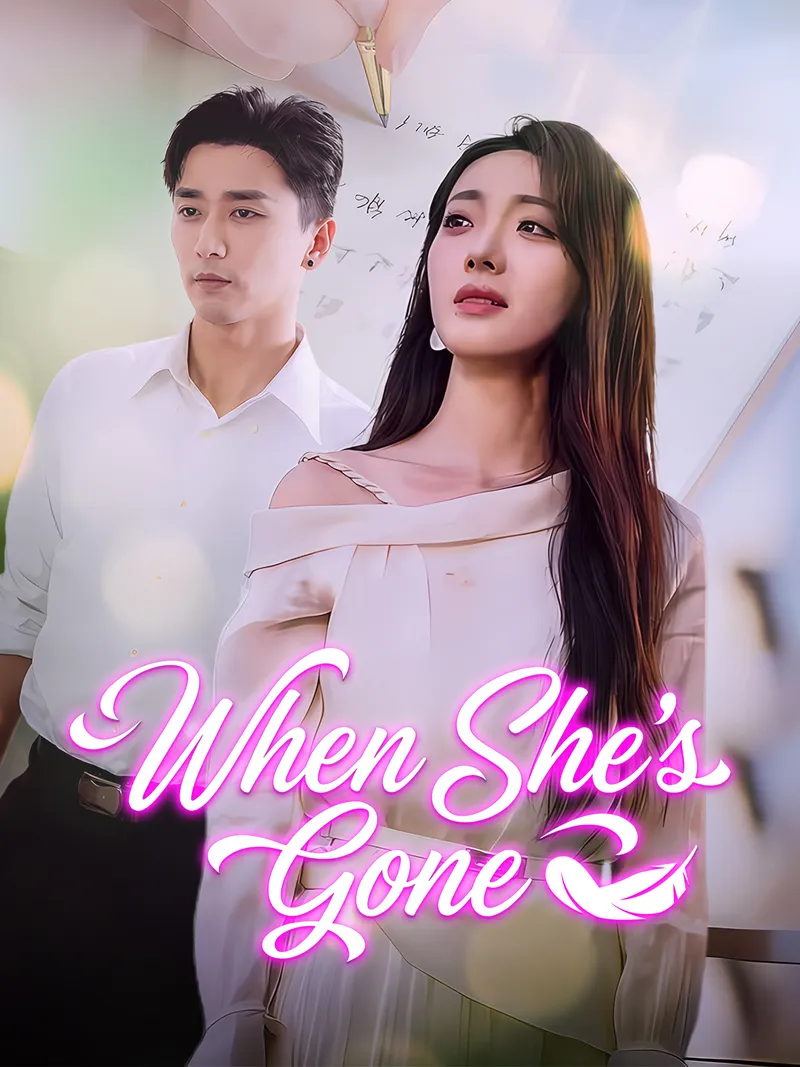 When She's Gone cover