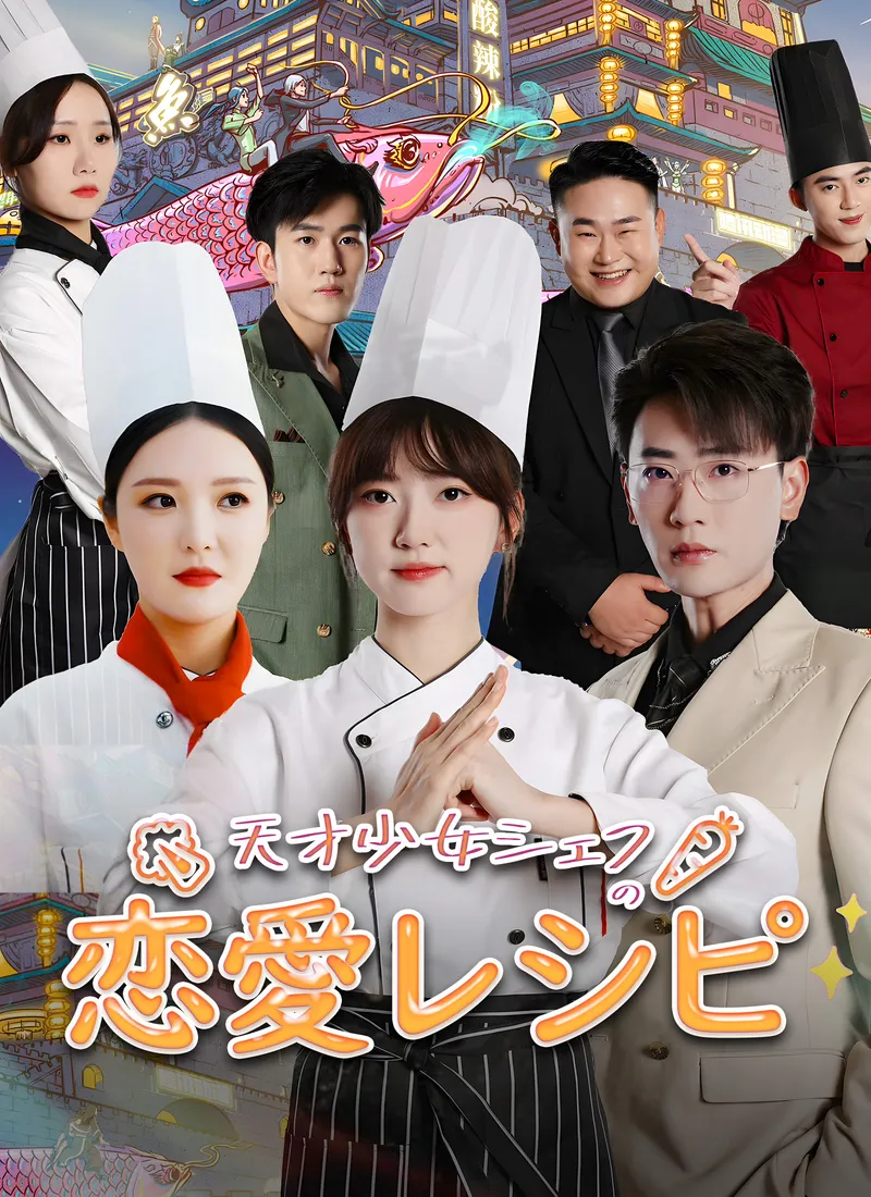 「天才少女シェフの恋愛レシピ」のカバー画像