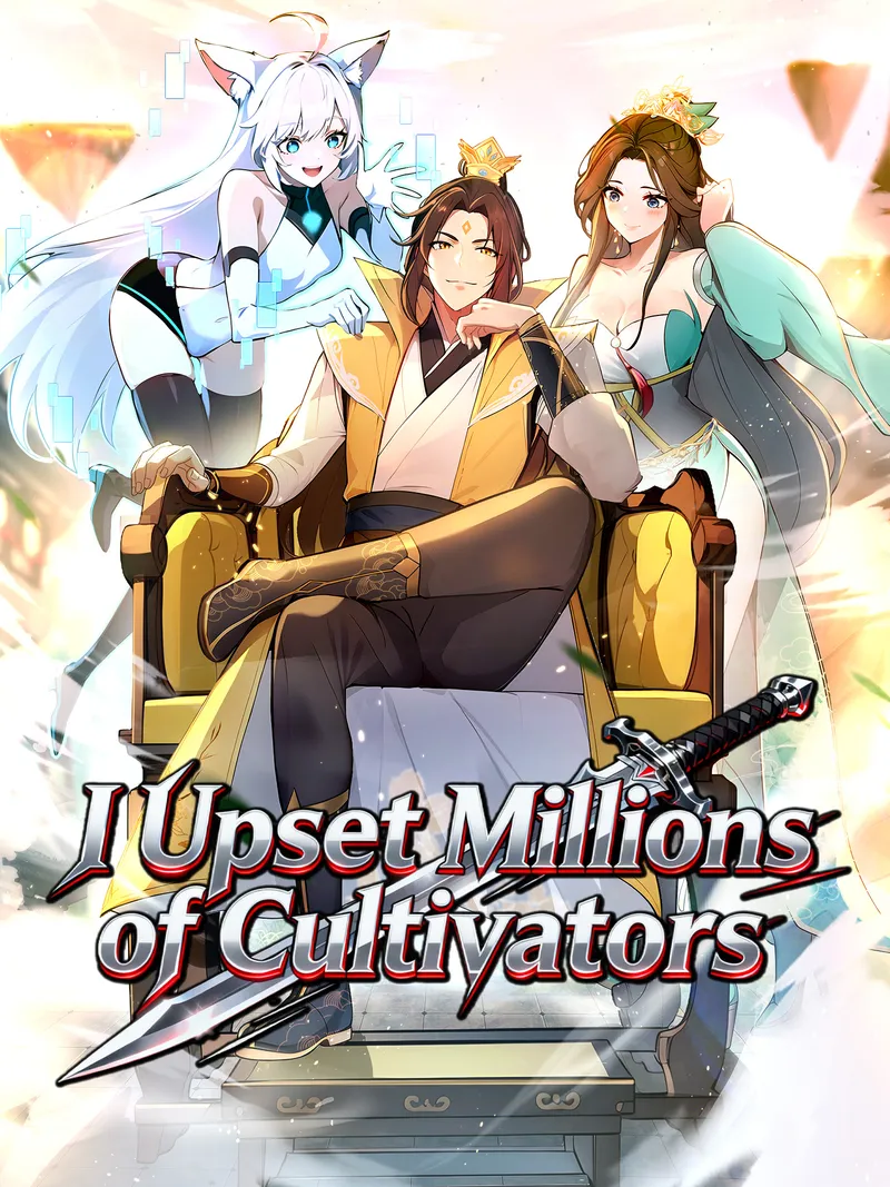 I Upset Millions of Cultivators cover