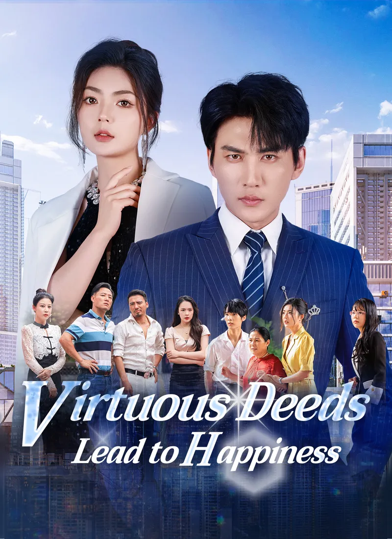 Virtuous Deeds Lead to Happiness cover
