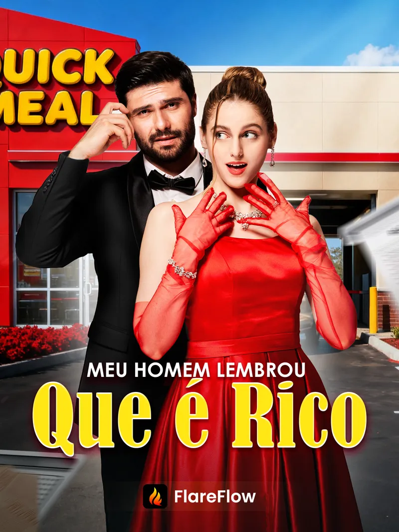 Capa de Meu Homem Lembrou que é Rico