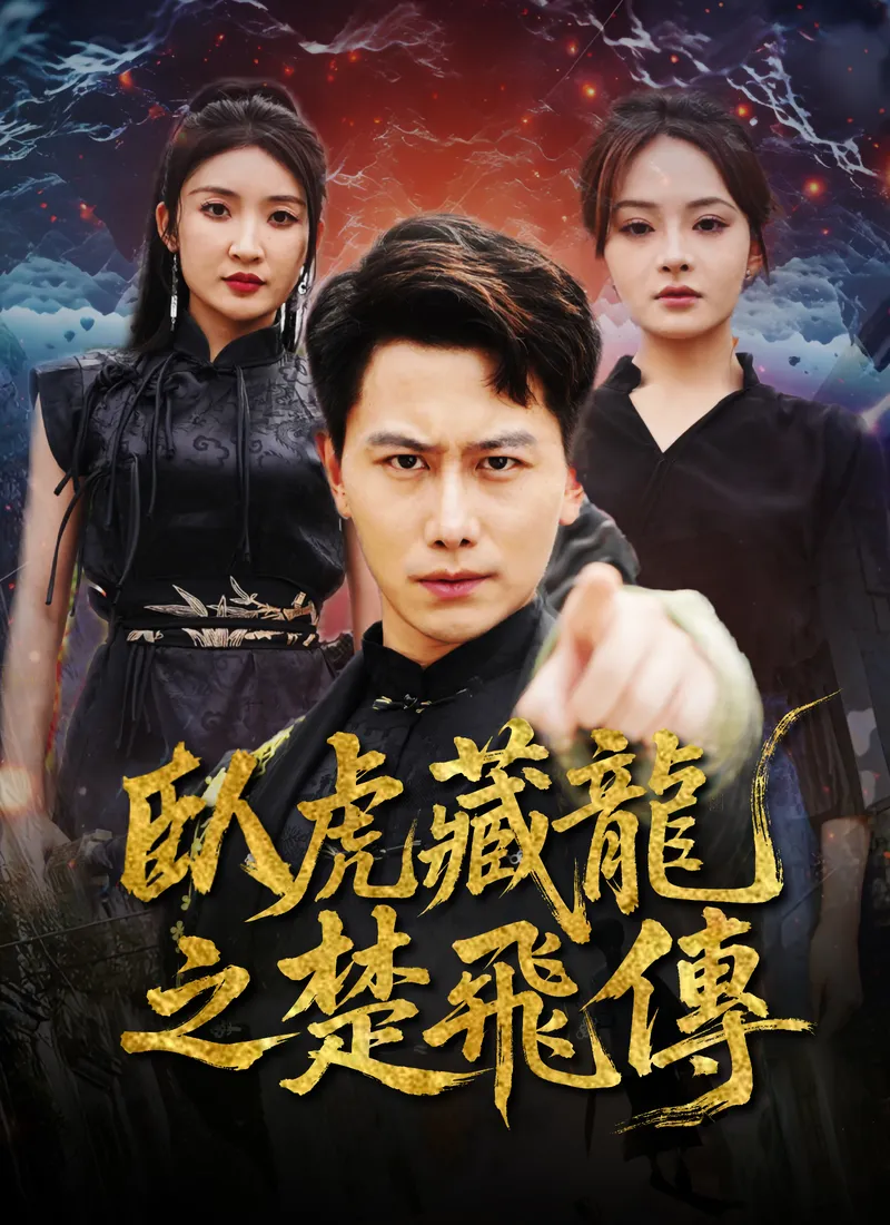 《臥虎藏龍之楚飛傳》封面