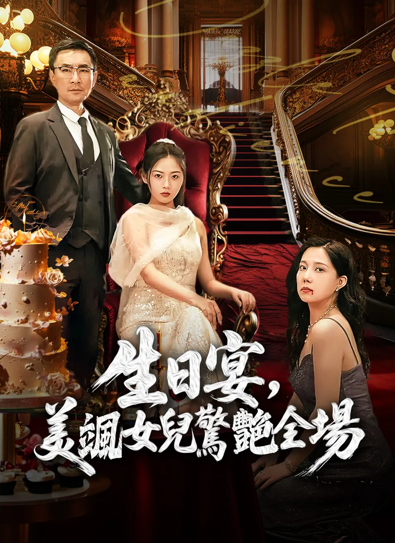 《生日宴，美颯女兒驚艷全場》封面