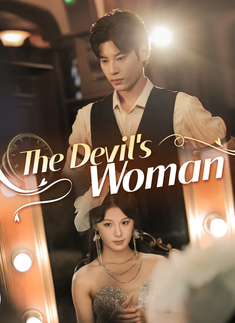 The Devil's Woman cover