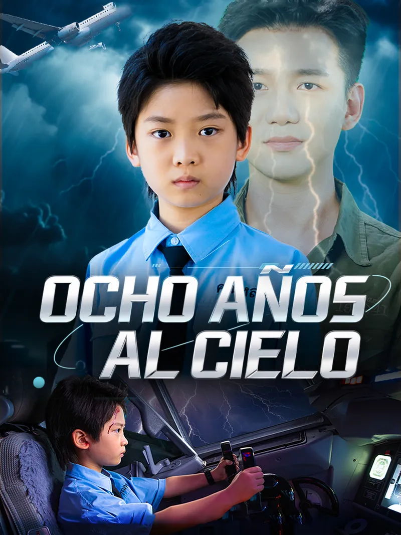 Portada de Ocho Años al Cielo
