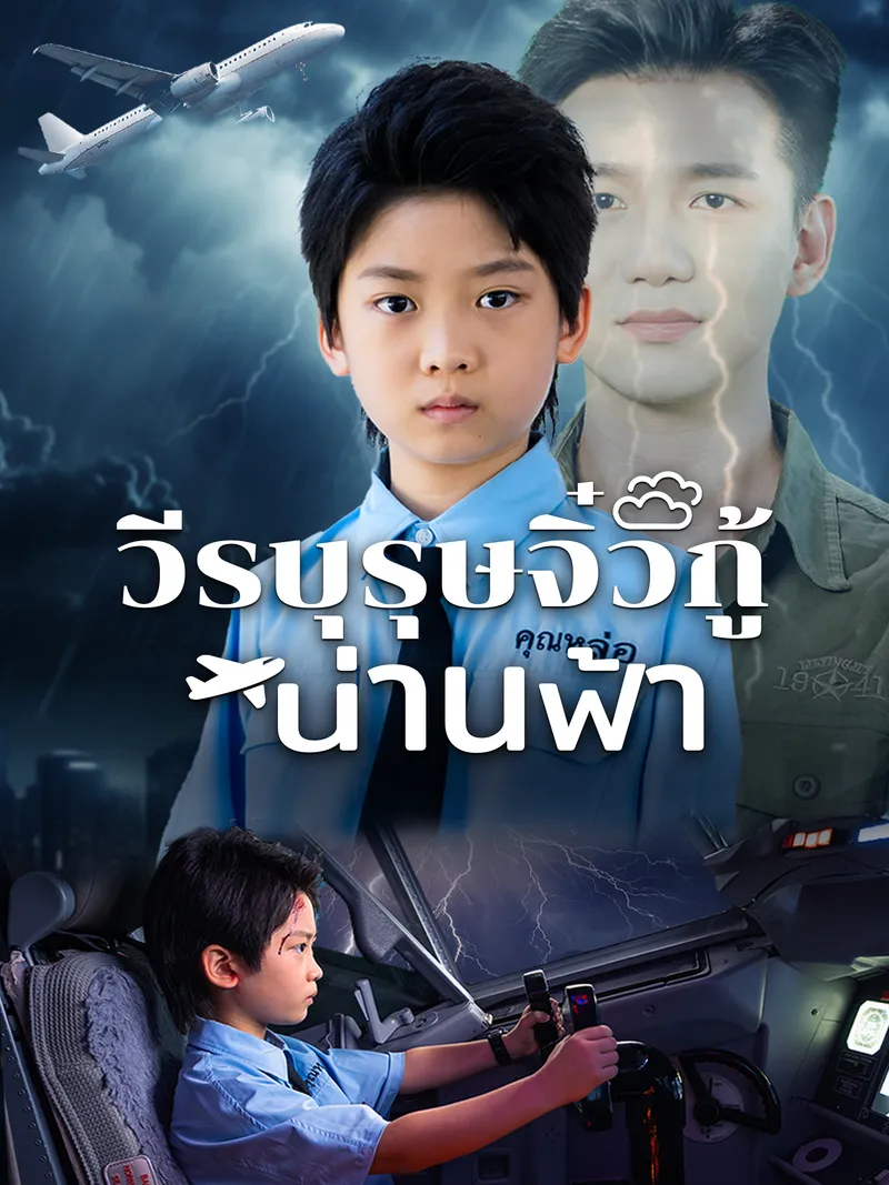 หน้าปกวีรบุรุษจิ๋วกู้น่านฟ้า