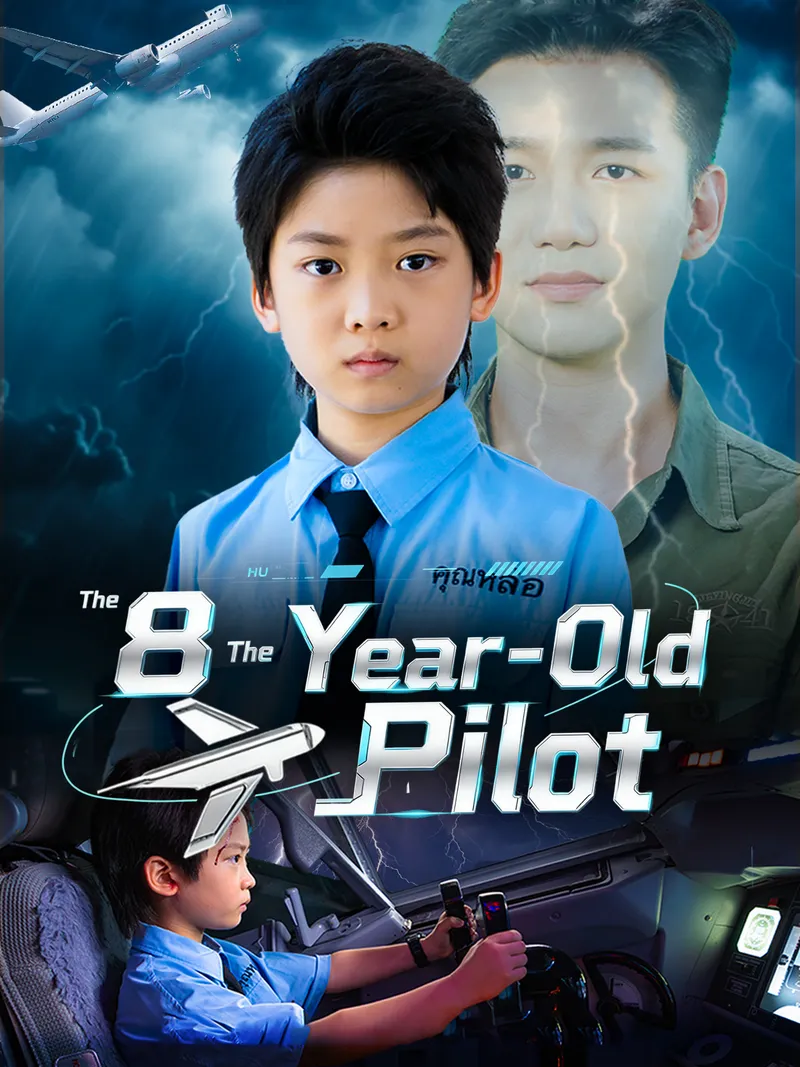 The 8-Year-Old Pilot cover