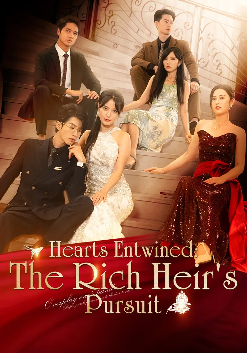 Hearts Entwined: The Rich Heir's Pursuit cover