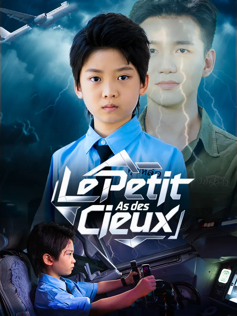 Couverture de Le Petit As des Cieux
