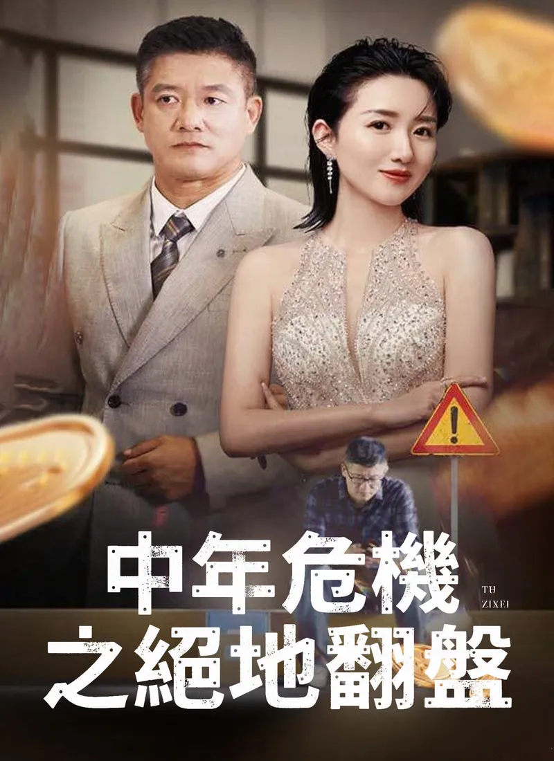 《中年危機之絕地翻盤》封面