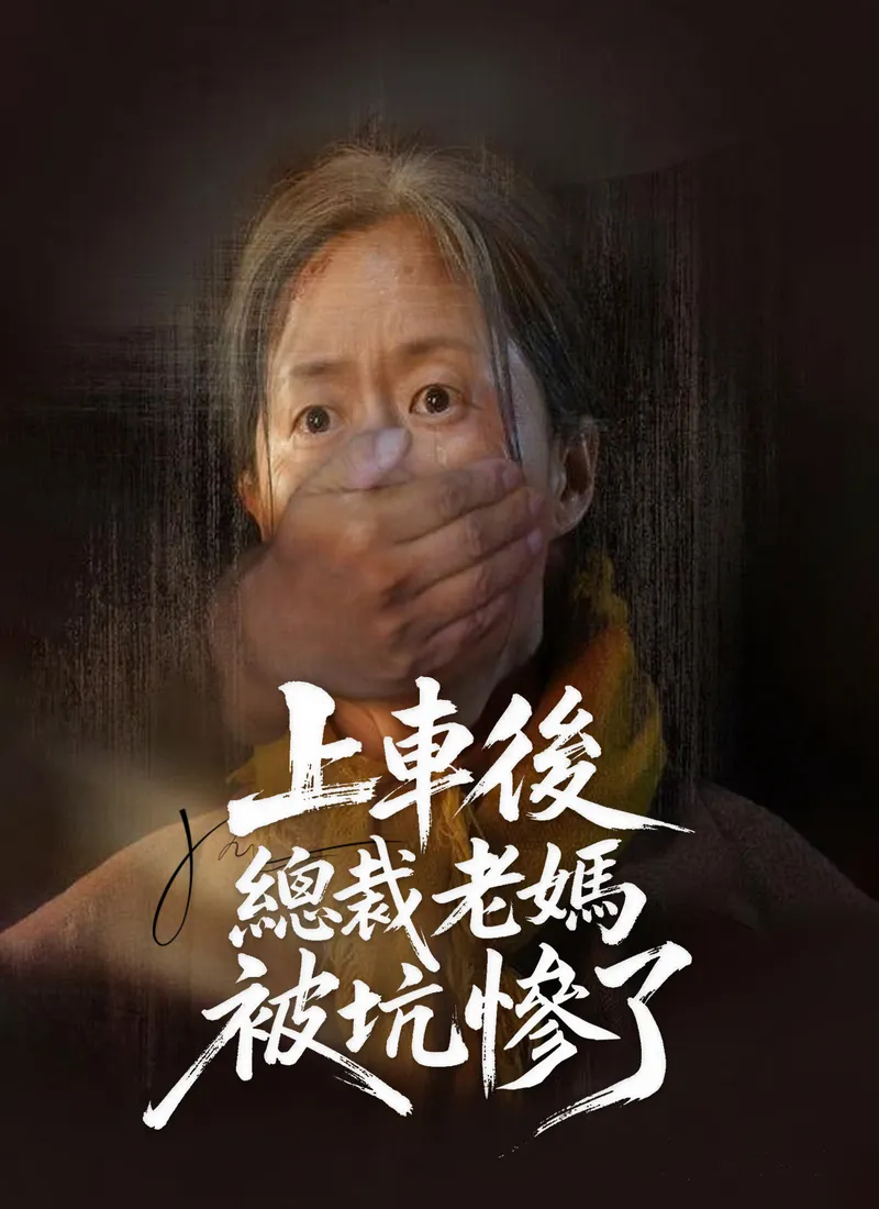 《上車後，總裁老媽被坑慘了》封面