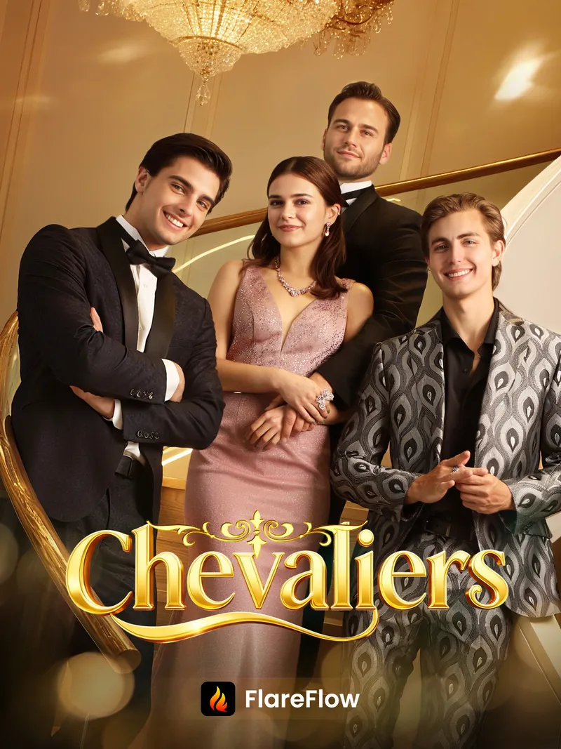 Couverture de Chevaliers