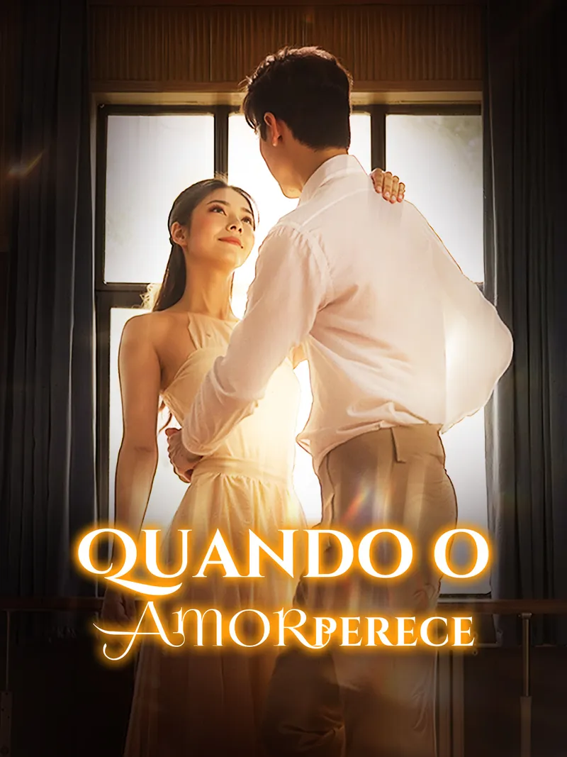Capa de Quando o amor perece