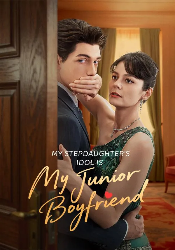 My Stepdaughter's Idol is My Junior Boyfriend cover