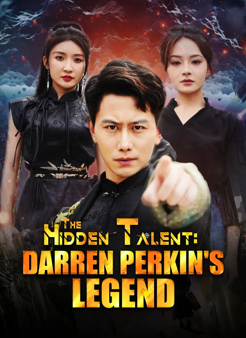 The Hidden Dragon: Darren Perkin's Legend cover