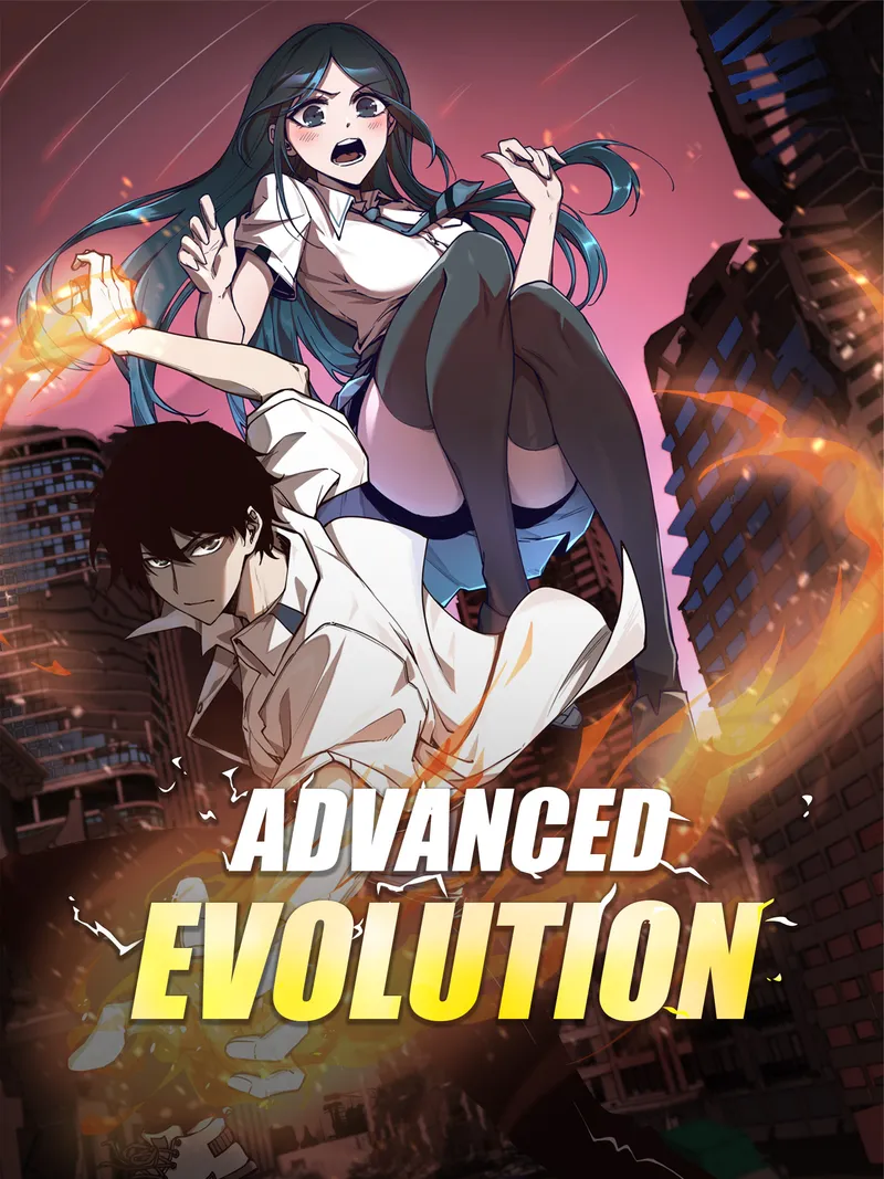 Advanced Evolution cover