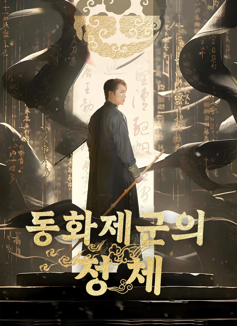 동화제군의 정체 표지