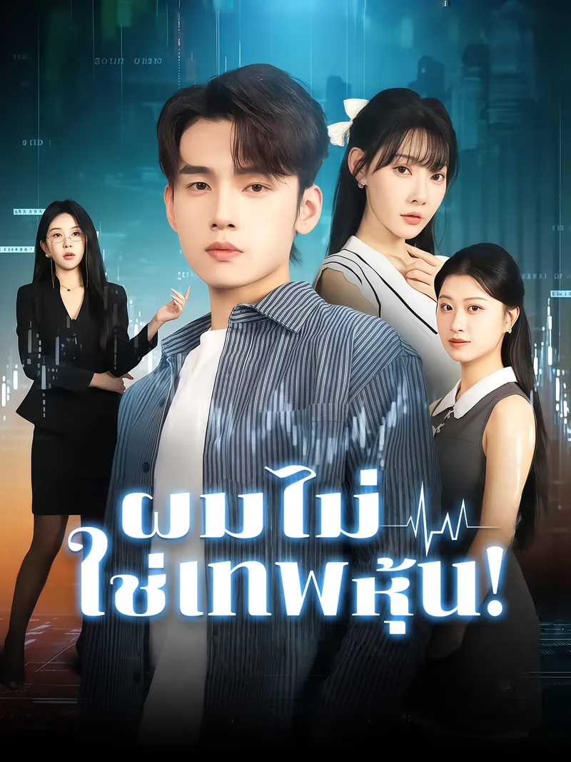 หน้าปกผมไม่ใช่เทพหุ้น!