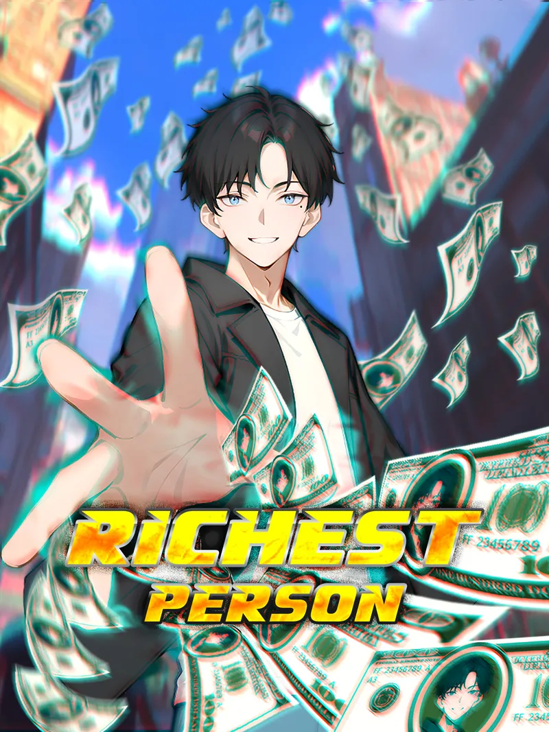 Richest Person SeasonⅠ cover