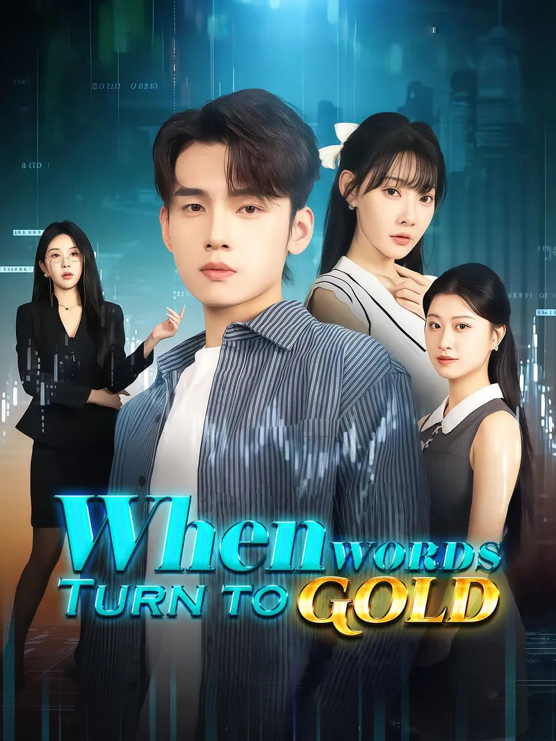 When Words Turn to Gold cover