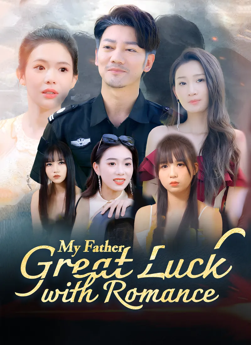 My Father's Great Luck with Romance cover
