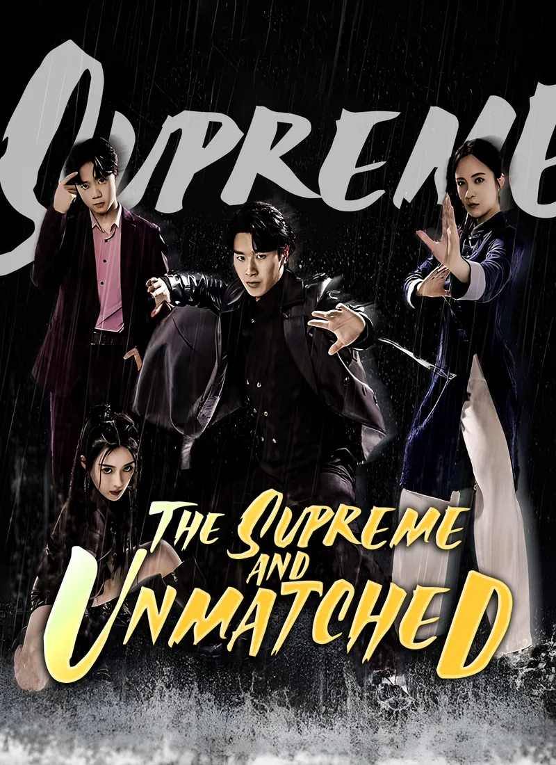 The Supreme and Unmatched cover