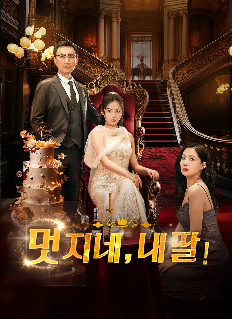 멋지네, 내 딸! 표지