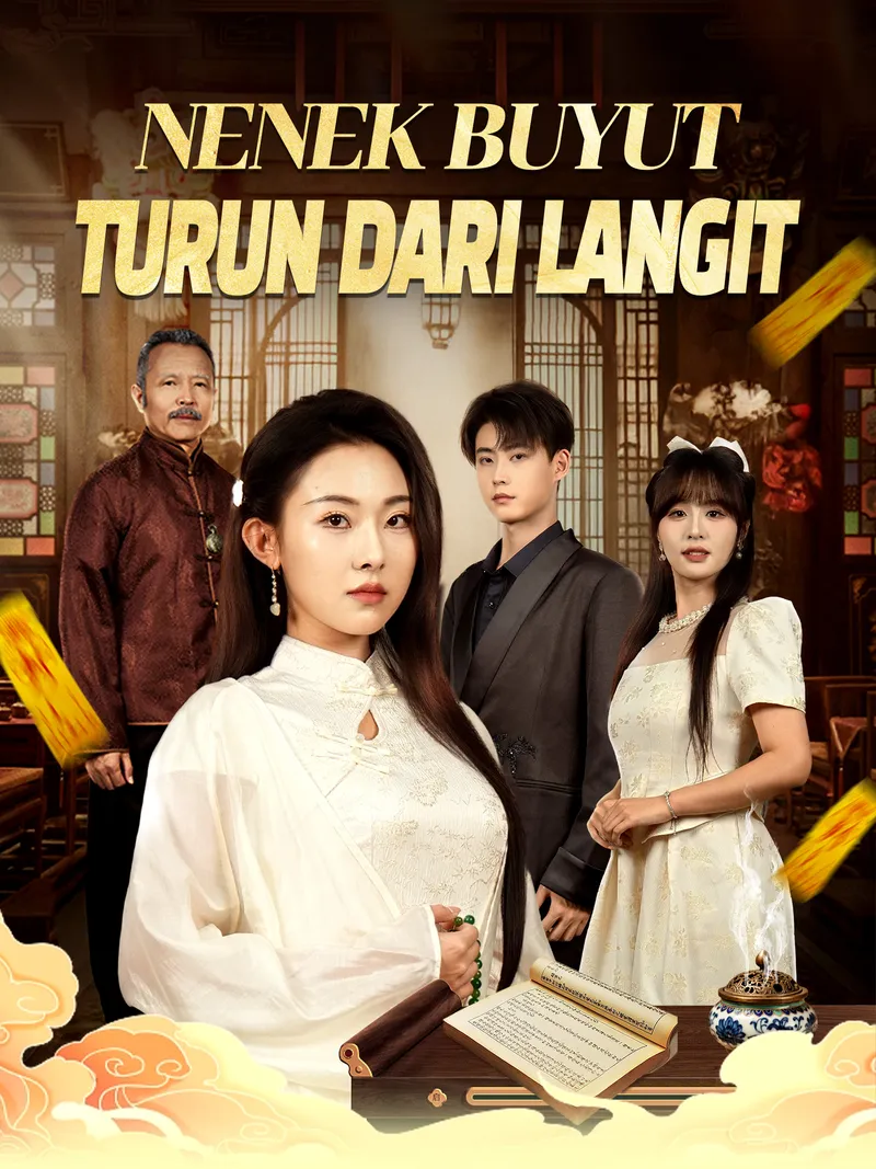 Sampul Nenek Buyut Turun dari Langit