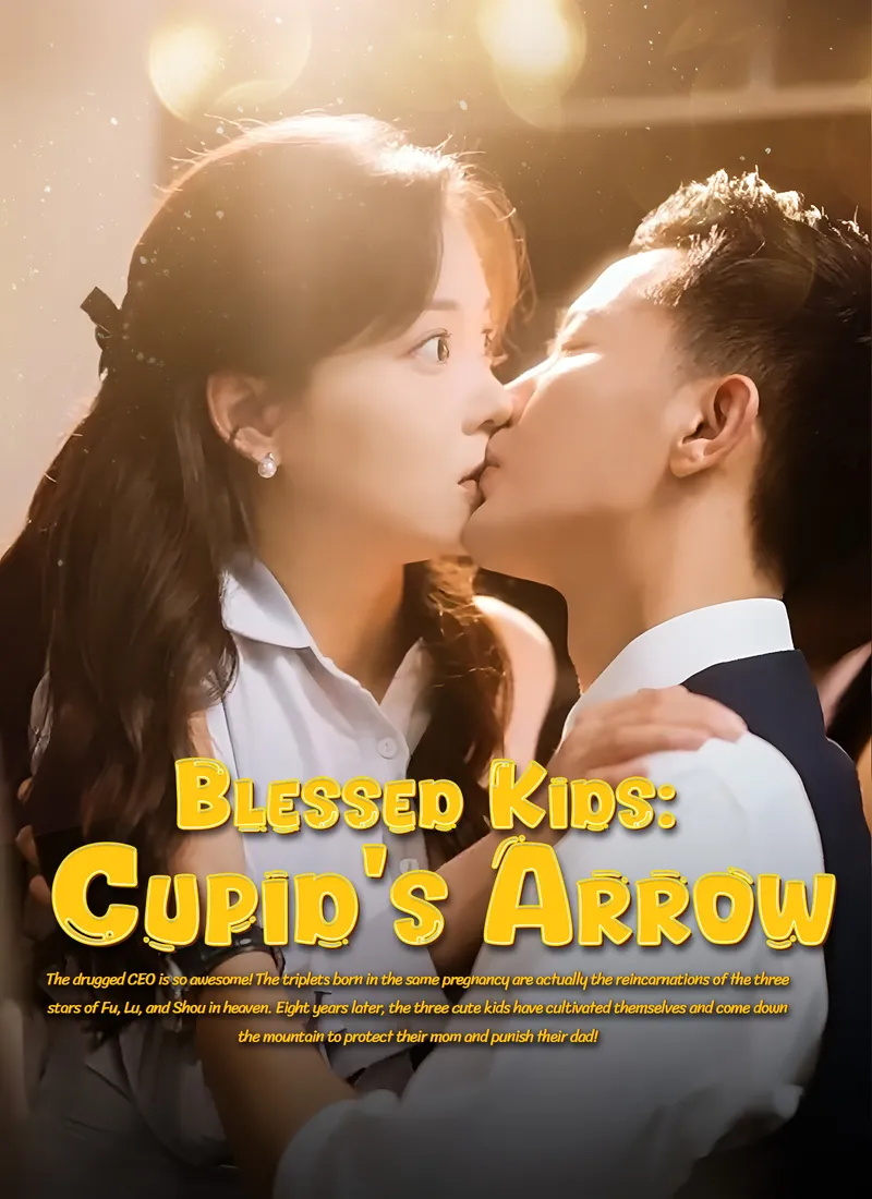 Blessed Kids: Cupid's Arrow cover