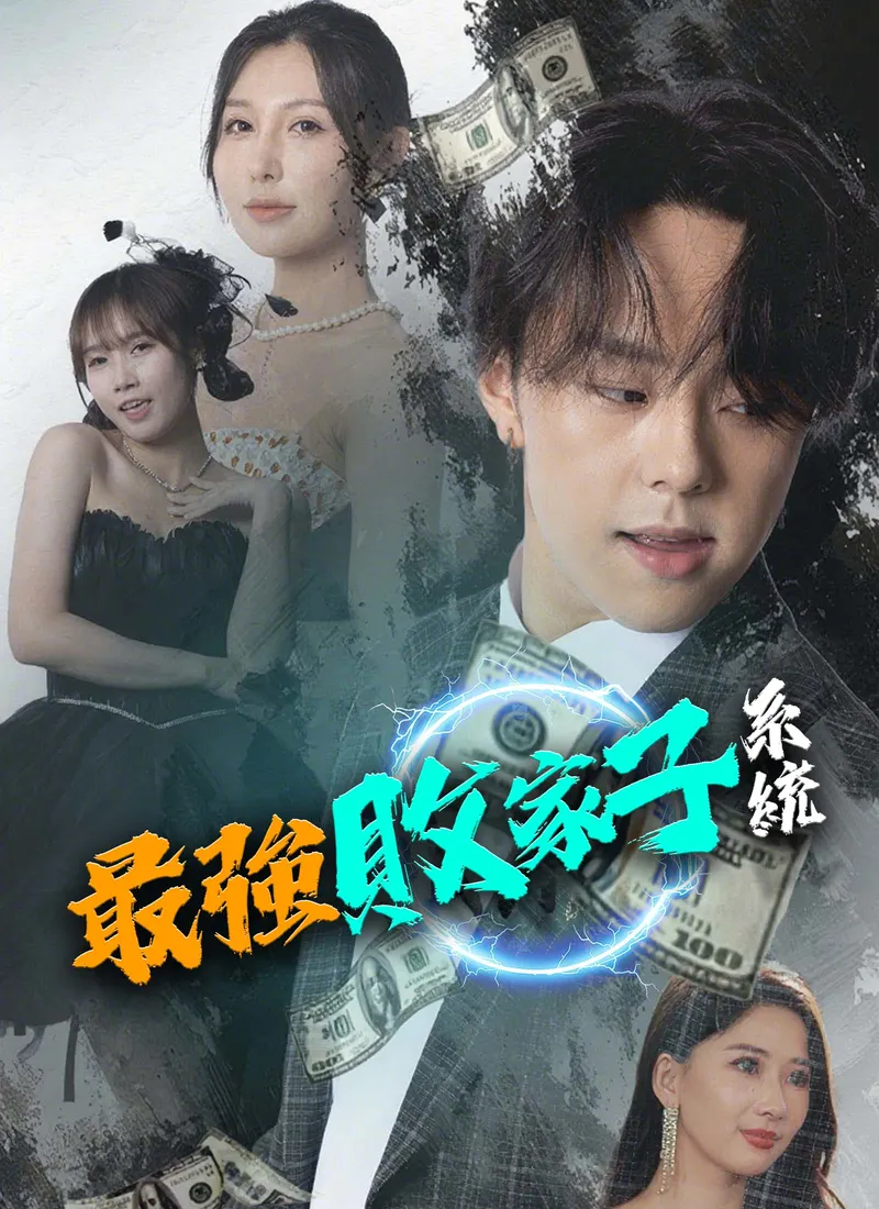 《最強敗家子系統》封面