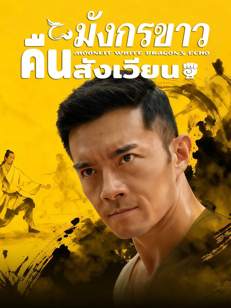 หน้าปกมังกรขาวคืนสังเวียน