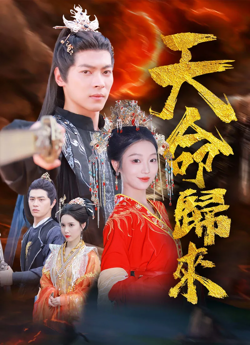 《天命歸來》封面