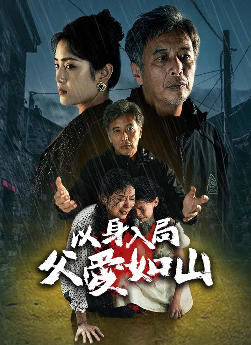 《以身入局，父愛如山》封面