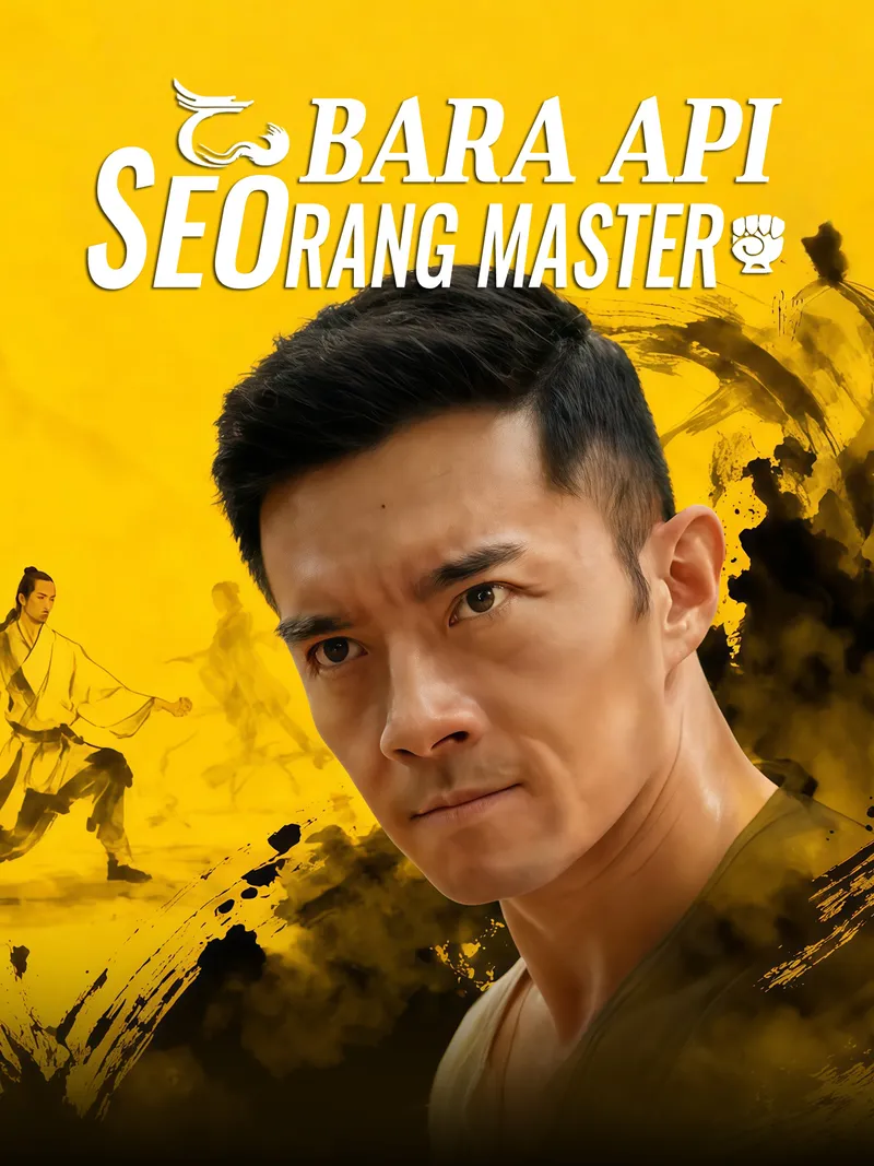 Sampul Bara Api Seorang Master