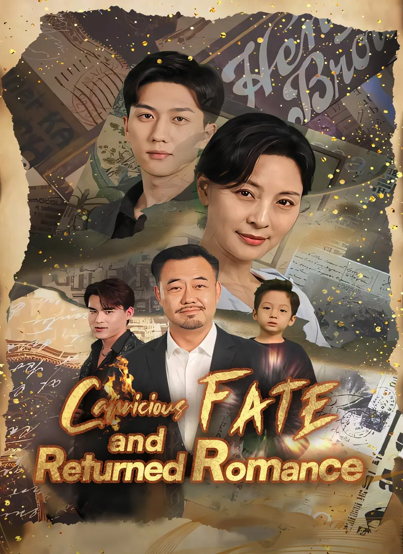 Capricious Fate and Returned Romance cover