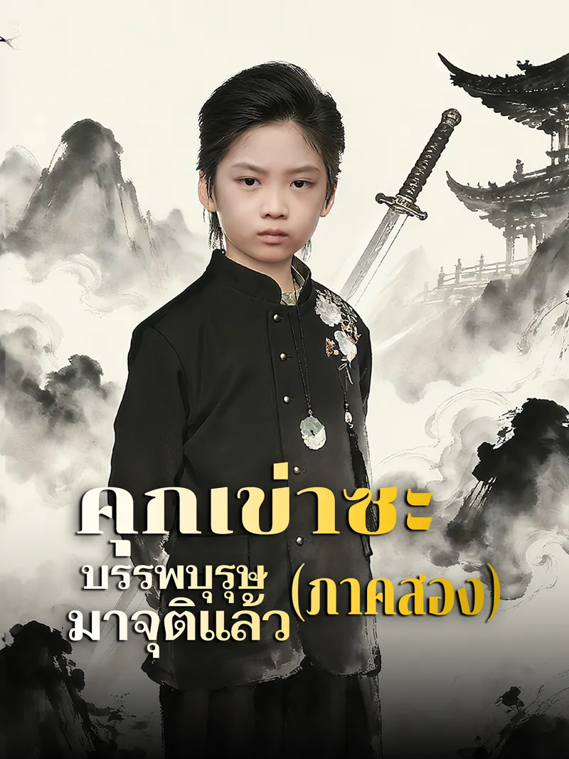 หน้าปกคุกเข่าซะ บรรพบุรุษมาจุติแล้ว (ภาคสอง)