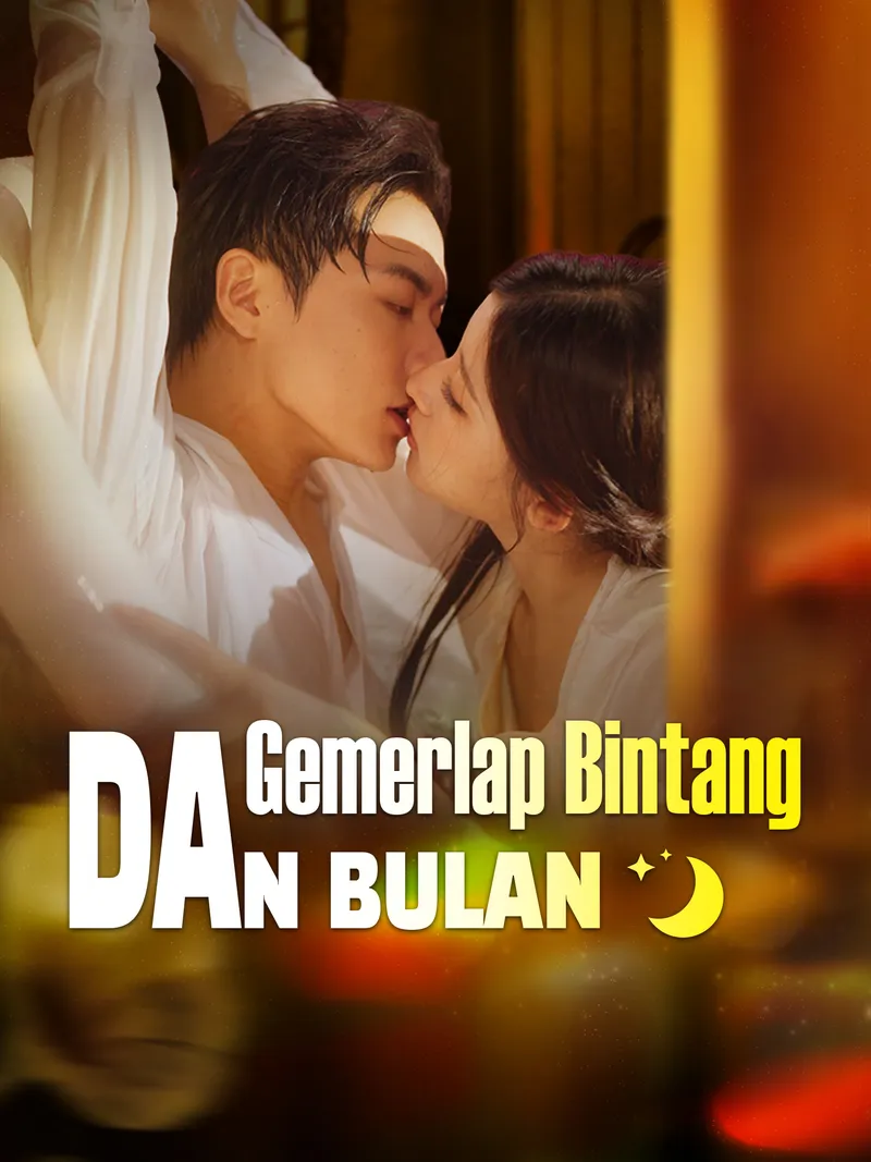 Sampul Gemerlap Bintang dan Bulan