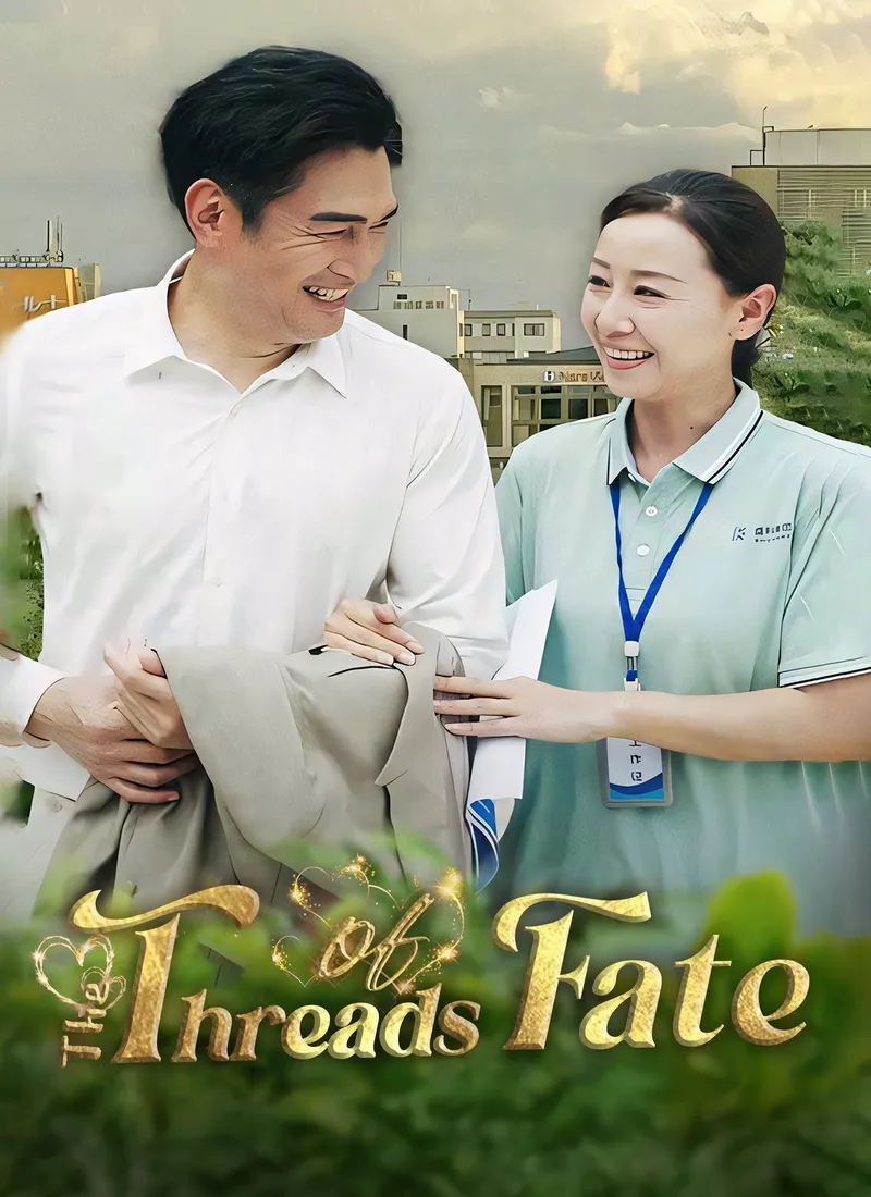 The Threads of Fate cover