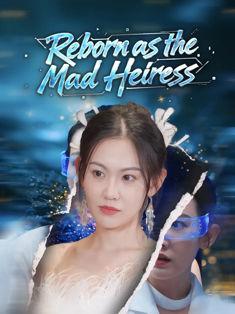 Reborn as the Mad Heiress cover