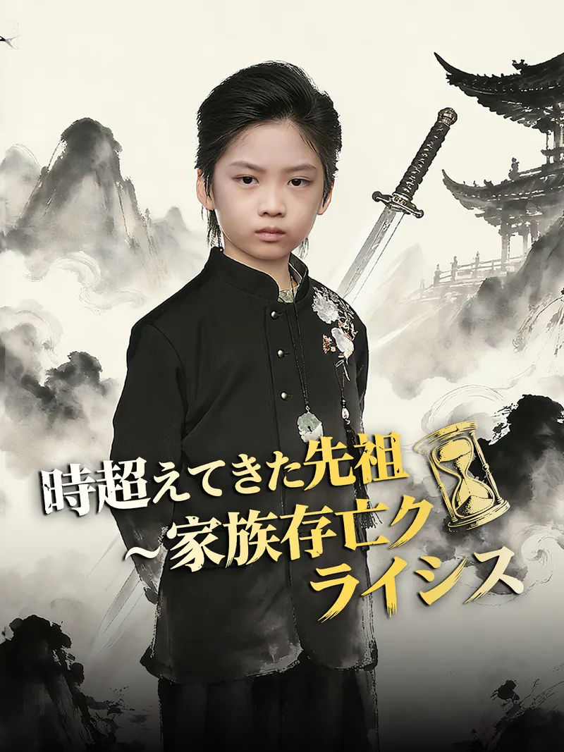 「時超えてきた先祖～家族存亡クライシス」のカバー画像